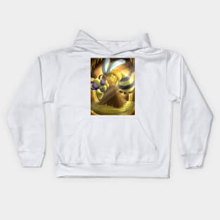 Terrarias- Queen Bee digital version Kids Hoodie